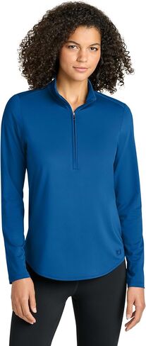 OGIO Women's Regain 1/2-Zip - Lightweight Athletic Pullover, Breathable & Moisture Wicking UPF 50+ Base Layer in Kuwait