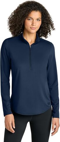 OGIO Women's Regain 1/2-Zip - Lightweight Athletic Pullover, Breathable & Moisture Wicking UPF 50+ Base Layer in Kuwait
