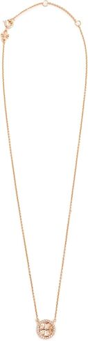 Tory Burch Women's Icon Pave Pendant Necklace in Kuwait