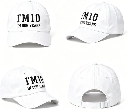 Funny 60th 70th Birthday Gifts for Men Women – Adjustable Cotton Baseball Cap Gift for Dad Mom Grandpa Grandma in Kuwait