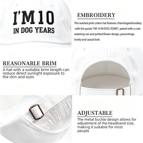 Funny 60th 70th Birthday Gifts for Men Women – Adjustable Cotton Baseball Cap Gift for Dad Mom Grandpa Grandma in Kuwait