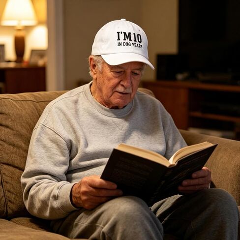 Funny 60th 70th Birthday Gifts for Men Women – Adjustable Cotton Baseball Cap Gift for Dad Mom Grandpa Grandma in Kuwait