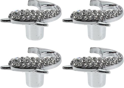 4pcs -Themed Decorative Drawer Knobs Single Hole Handles with Screws for Room Dressers and Cabinets Cupboard Pulls in Saudi Arabia