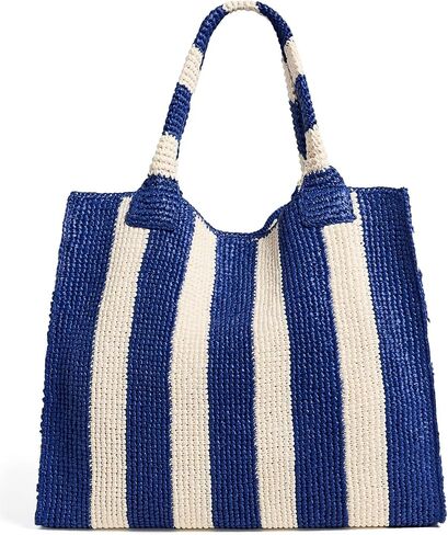 Loeffler Randall Women's Sol Crochet Beach Tote in Kuwait