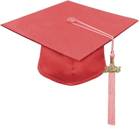 CLERKMANS Child Preschool & Kindergarten Graduation Gown, Cap & Tassel Package, Cap & Gown for Children in Kuwait