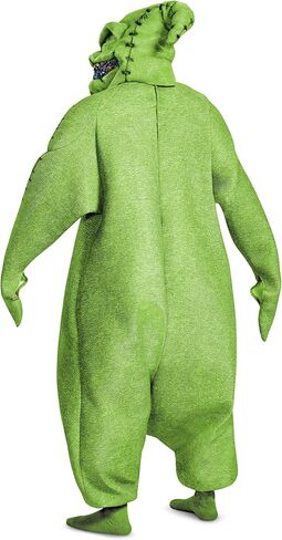 زي Disguise الرجالي من Disney Nightmare Before Christmas Oogie Boogie، زي Oogie Boogie باللون الأخضر الرسمي من برستيج in Kuwait