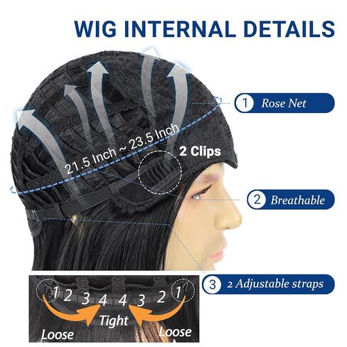 Black Men Costume Wig for 50s Retro Super Funny Man Wigs for Daily Halloween Cosplay Party Use in Saudi Arabia