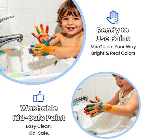 12" Hands Down Best Dad Ever Craft - Personalized Father’s Day Crafts for Kids, Best Dad Ever Hands Down Sign Meaningful Wooden Handprint Kit for Family Sign Keepsake with Paints & Accessories in Kuwait