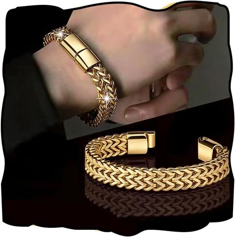 Gold Bracelets Cuban Link Bracelet Gold Jewelry Bangle for Women in Saudi Arabia