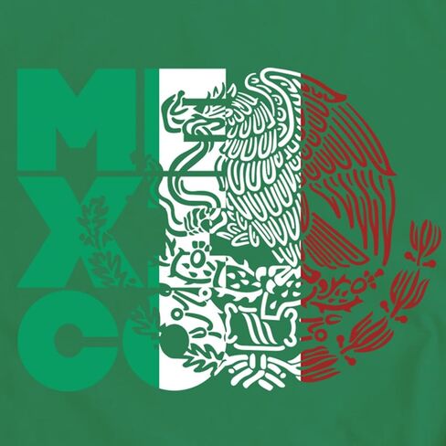 Mens Mexico Shirt Mexican Flag Shirt Mexico Eagle Tee Tops in Kuwait