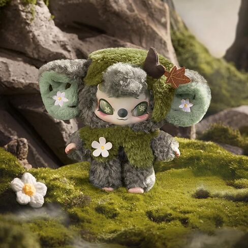 MINISO Siinono Whispers of TA Series - Vinyl Plush Figure Toys Blind Box Ornament - 6.7in Collection Cute Desk Decor Surprise Box, Random Design Action Home Decorations Birthday Gifts, Single Box in Kuwait