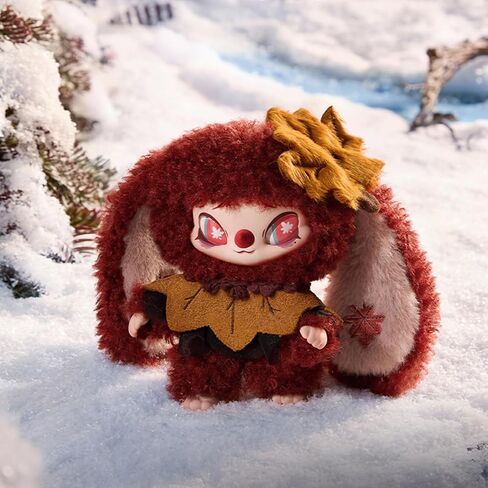 MINISO Siinono Whispers of TA Series - Vinyl Plush Figure Toys Blind Box Ornament - 6.7in Collection Cute Desk Decor Surprise Box, Random Design Action Home Decorations Birthday Gifts, Single Box in Kuwait