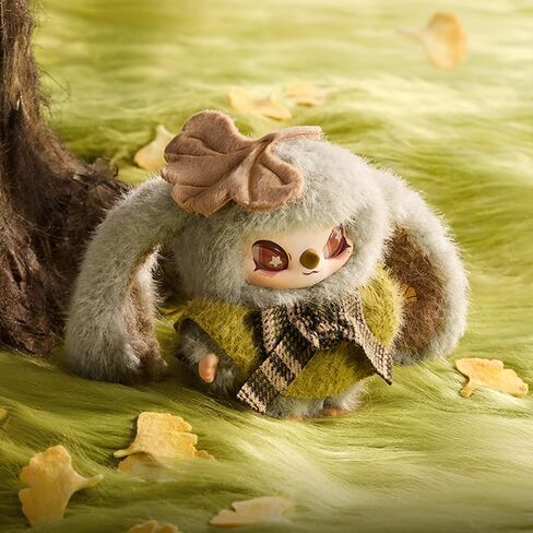 MINISO Siinono Whispers of TA Series - Vinyl Plush Figure Toys Blind Box Ornament - 6.7in Collection Cute Desk Decor Surprise Box, Random Design Action Home Decorations Birthday Gifts, Single Box in Kuwait