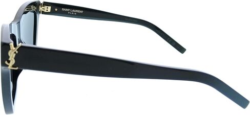 Saint Laurent SL M156-001 Black Square Womens Sunglasses in Saudi Arabia