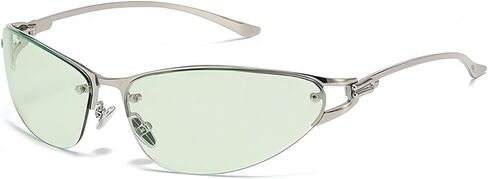 Y2k Cat Eye Sunglasses for Women Lunar Drift in Saudi Arabia