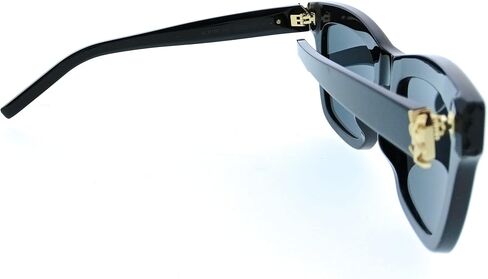 Saint Laurent SL M156-001 Black Square Womens Sunglasses in Saudi Arabia