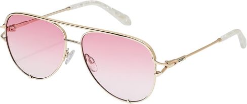 Quay Women's High Key Twist Aviator Sunglasses in Kuwait