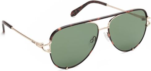 Quay Women's High Key Twist Aviator Sunglasses in Kuwait