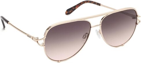 Quay Women's High Key Twist Aviator Sunglasses in Kuwait