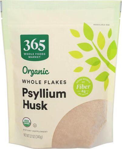 365 by Whole Foods Market, Psyllium Husk Ca Only Organic, 12 Ounce in Kuwait
