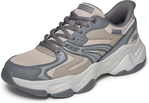 حذاء BOBS Diego للرجال من Skechers - حذاء فيوجن لوك قابل للغسل في الغسالة، نباتي بدون استخدام اليدين، سهل الارتداء in Kuwait