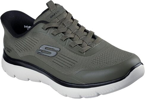 حذاء Skechers Summits Leyter بدون استخدام اليدين للرجال سهل الارتداء in Saudi Arabia
