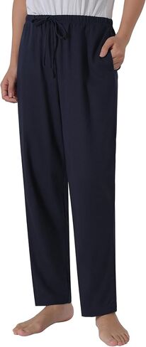 Women's Petite Elastic Waist Linen Pants in Saudi Arabia
