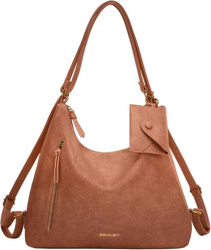 Women Hobo Bag Faux Leather Tote Handbags Clutch Purses Fashion Crossbody Bag Shoulder Bags in Kuwait