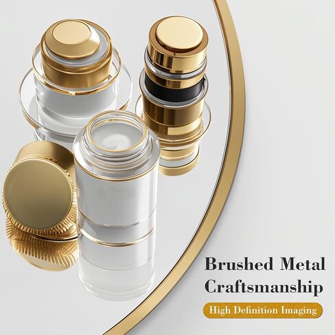 Sweetcrispy 20in Round Bathroom Mirrors for Wall, Bathroom Mirrors for Over Sink, Wall Decor for Bathroom, Entryway, Bedroom, Vanity, Classical Gold in Saudi Arabia