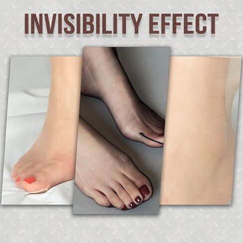 8Packs Sheer Socks Women, No Show Socks Womens, Non-slip And Invisible Crystal Silk Sock in Kuwait
