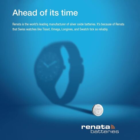 Renata Batteries 337(SR416SW) Button Cell Watch Battery (5 Pack) in Saudi Arabia