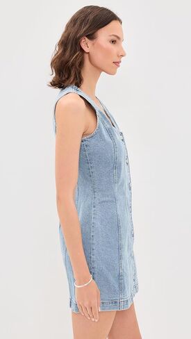 Z SUPPLY Women's Jolie Denim Mini Dress in Kuwait