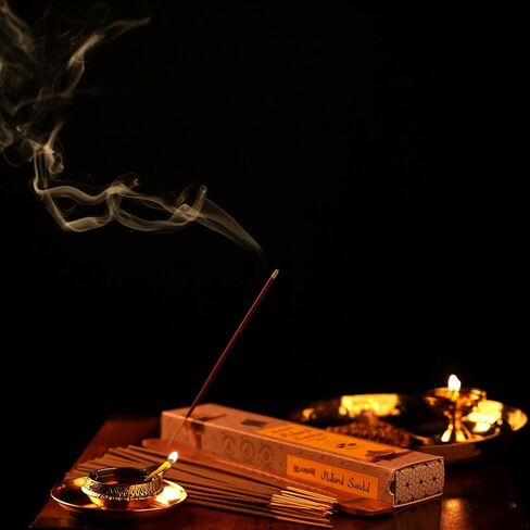 French Lavender Bliss: Exquisite Lavender Agarbatti Incense Sticks (Pack of 50) | Embrace Serenity in Every Burn in Saudi Arabia
