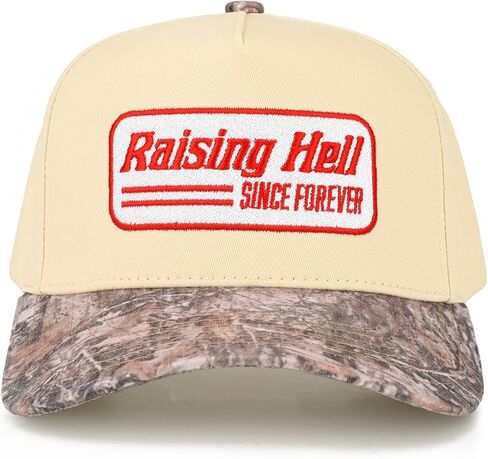 Premium Embroidered Hat | Raising Hell Hat in Kuwait