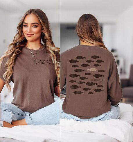 Christian T-Shirt Women Faith Inspirational Graphic Shirts Tee Short Sleeve Religious Bible T Shirt Tops in Saudi Arabia