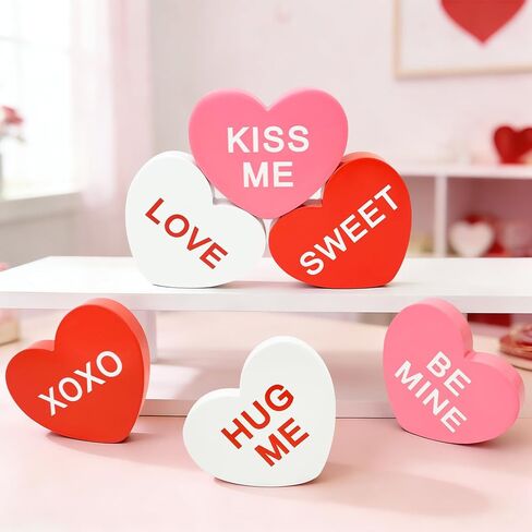 4th of July Fireworks Decorations for Indoor 3 PCS, Fourth of July Patriotic Wooden Firecracker Decor for Home Table Top Office, 250th Anniversary Memorial Independence Day Red White Blue Gifts Signs in Saudi Arabia