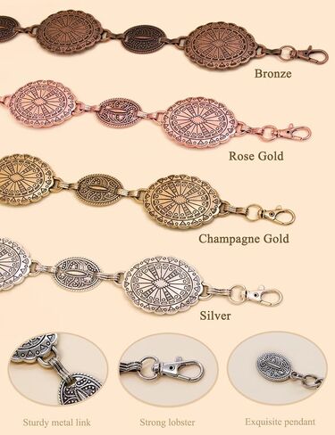 TOPACC Western Belt and Western Necklace with Earrings for Women Country Concert Outfit in Saudi Arabia