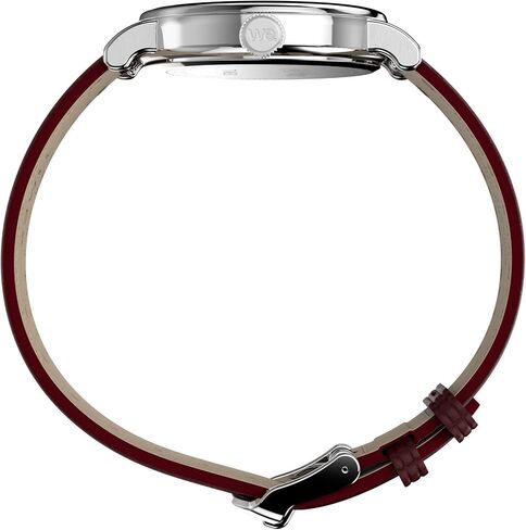 ساعة Timex للجنسين Harry Potter x Weekender Platform 9 3/4 37 ملم - باللون الأحمر مكونة من قطعتين سريع الإصدار بمينا فضي اللون وغطاء فضي اللون in Kuwait