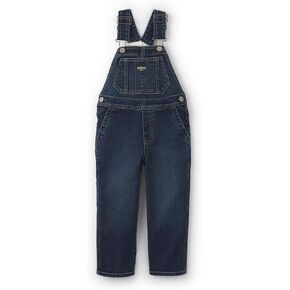 OshKosh B'Gosh Boy World's Best Overalls, Dark Wash, 5T in Kuwait