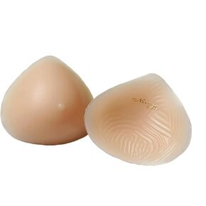 Nearly Me - #860 So Soft Standard Weight Semi-Full Triangle Silicone Mastectomy Breast Form in Saudi Arabia