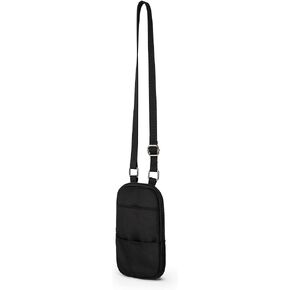 Nylon Small Crossbody Bag for Men Multi-Pocket Design Shoulder Bags Crossbody With Adjustable Shoulder Strap for Workout Travelling in Saudi Arabia