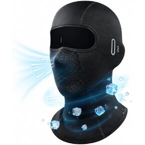 Summer Balaclava for Women Ice Silk Cooling Breathable Motorcycle Balaclava Hat Summer Accessories Gifts in Saudi Arabia
