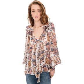 FARM Rio Women's Sea Garden Blouse in Saudi Arabia