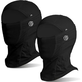 2Pcs Balaclava Face Mask for Men Women, Lightweight Breathable Quick Dry Summer Cooling UV Protection Sun Hood in Saudi Arabia