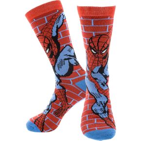Berkshire Fashions Spider-Man Brick Wall Crew Socks in Saudi Arabia