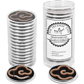 Balsam Fir Incense Coil - Calming Aroma of a Fir Forest(Contains 15 Pcs) in Saudi Arabia