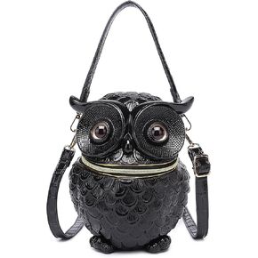 Men PVC Unique Novelty Weird Shape Handbag Purse Detachable Strap Crossbody Shoulder Bag for Women in Saudi Arabia