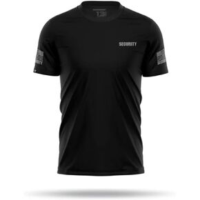 13FA Security Men’s Performance Duty Shirt, Lightweight Breathable Stretch Uniform, Moisture-Wicking, Durable Fit in Saudi Arabia