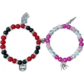 Hazbin Angle Love Husk Bracelets Anime Merch Cosplay Matching Bracelets Hazbin Fans Gifts for Women Men in Saudi Arabia