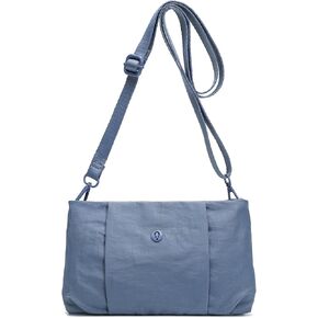 NEICOA Small Nylon Crossbody Bag for Women, Lightweight Shoulder Purse with Multi Pockets for Daily Essentials in Saudi Arabia